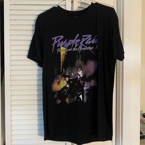Prince purple rain t-shirt